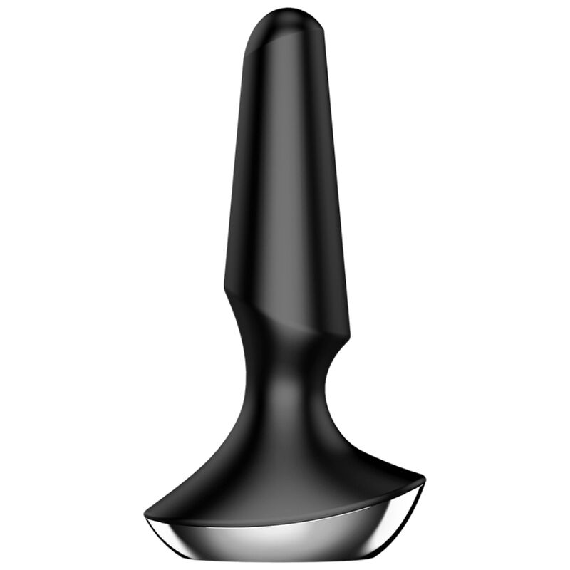 SATISFYER - plug anal vibrant PLUG-ILICIOUS 2 noir