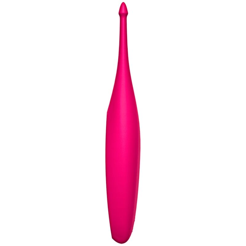 SATISFYER - vibromasseur TWIRLING FUN TIP rose