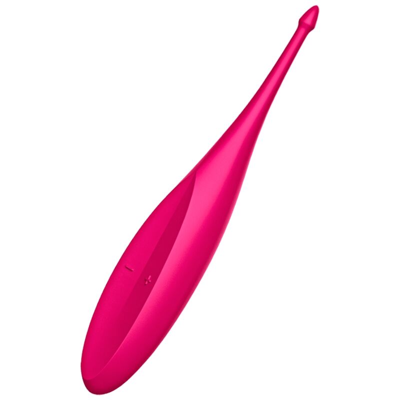 SATISFYER - vibromasseur TWIRLING FUN TIP rose