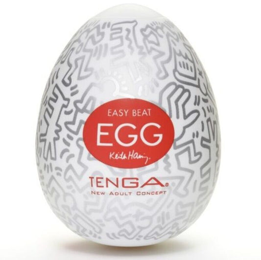 TENGA - oeuf de masturbateur KEITH HARING