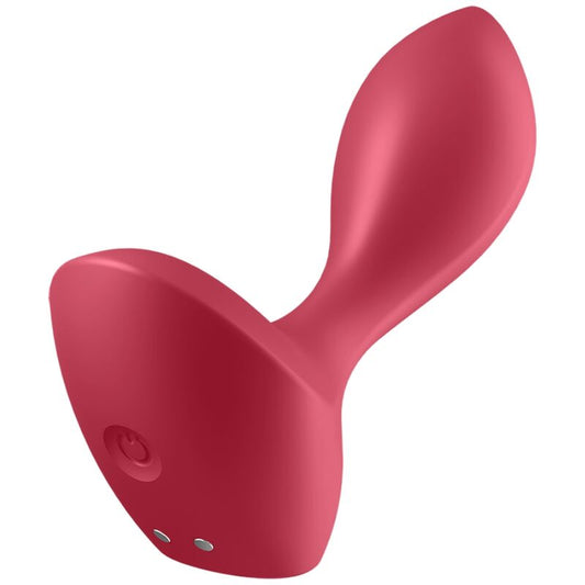 SATISFYER - plug anal vibrant BACKDOOR LOVER rouge