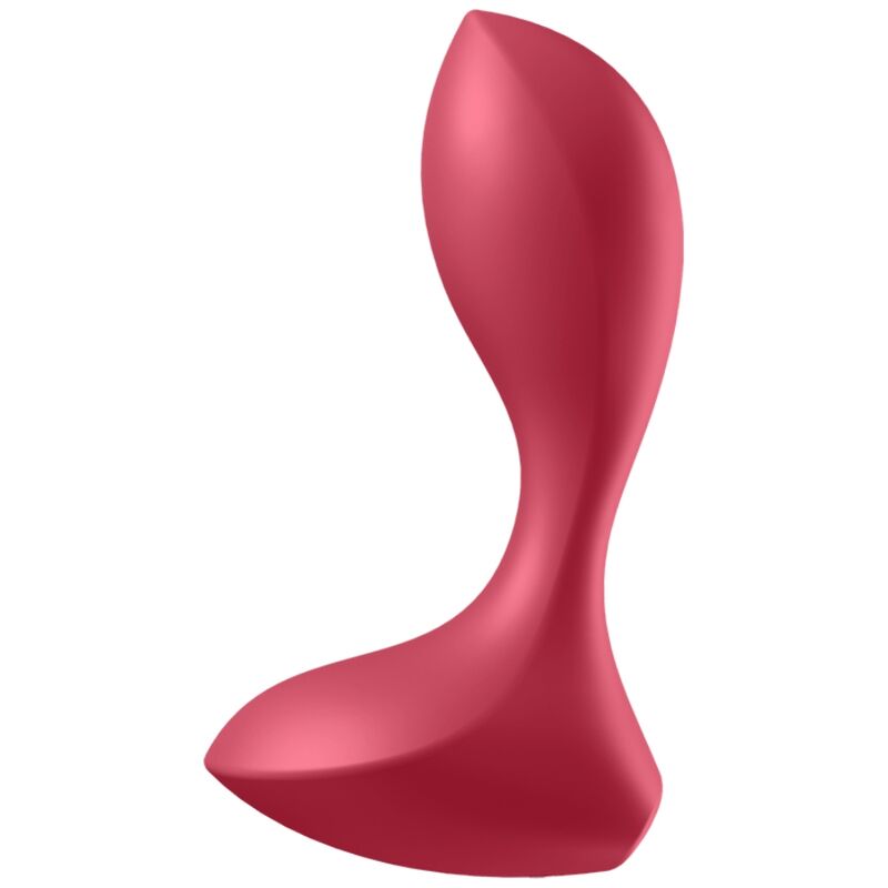 SATISFYER - plug anal vibrant BACKDOOR LOVER rouge