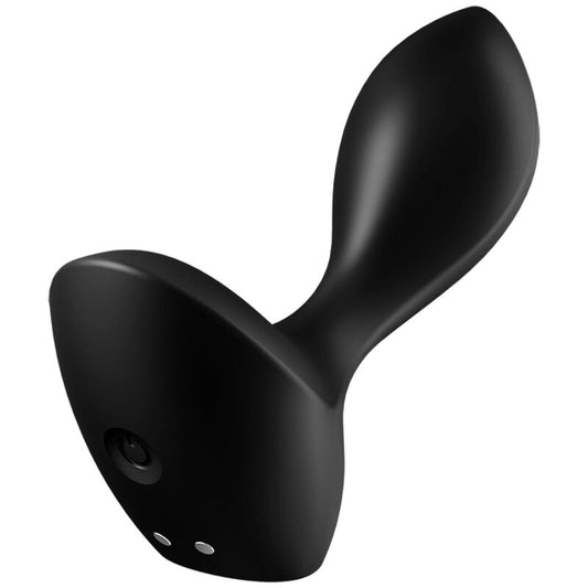 SATISFYER - plug anal vibrant BACKDOOR LOVER noir