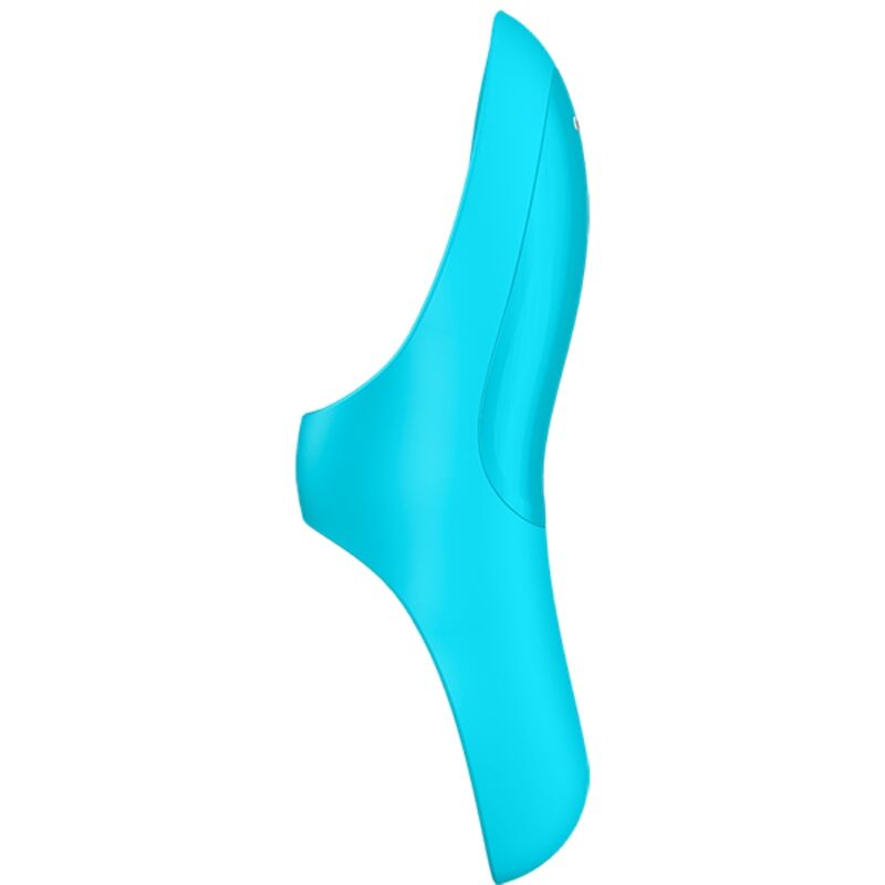 SATISFYER - capuchon de doigt TEASER bleu clair