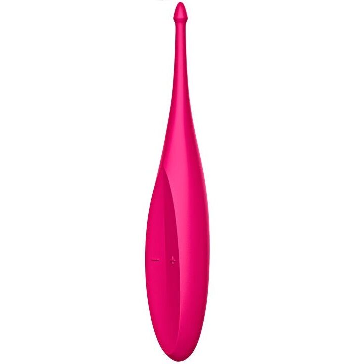 SATISFYER - vibromasseur TWIRLING FUN TIP rose