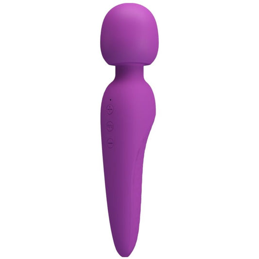 PRETTY LOVE - vibromasseur MEREDITH 12 modes de vibration