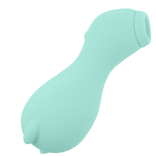 OHMAMA - ventouse vibromasseur à air pulsé vertes