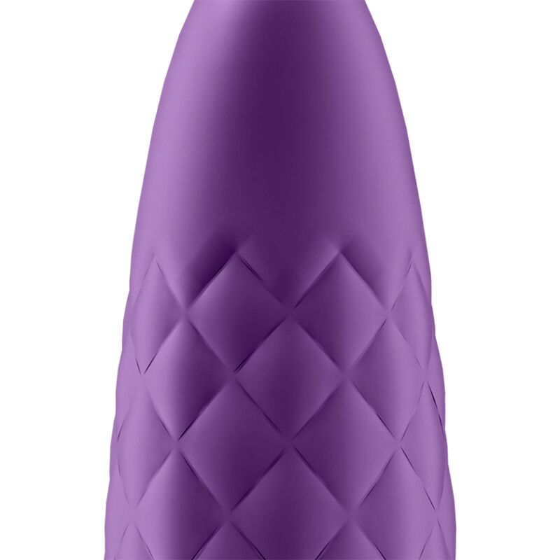 SATISFYER - ULTRA POWER mini vibromasseur 5 violette