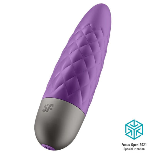 SATISFYER - ULTRA POWER mini vibromasseur 5 violette