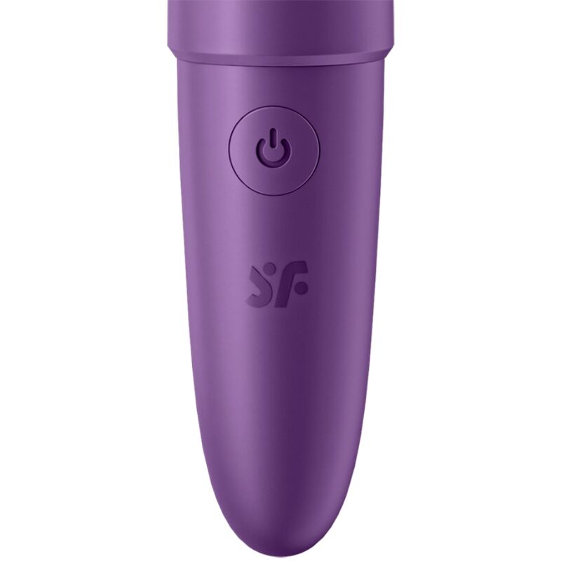 SATISFYER - ULTRA POWER mini vibromasseur 6 violet