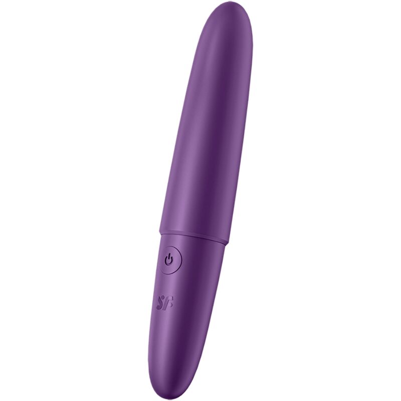 SATISFYER - ULTRA POWER mini vibromasseur 6 violet