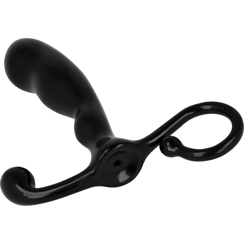 OHMAMA - plug anal avec anneau 11,5 cm