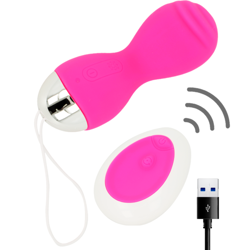 OHMAMA - oeuf vibrant flexible rechargeable