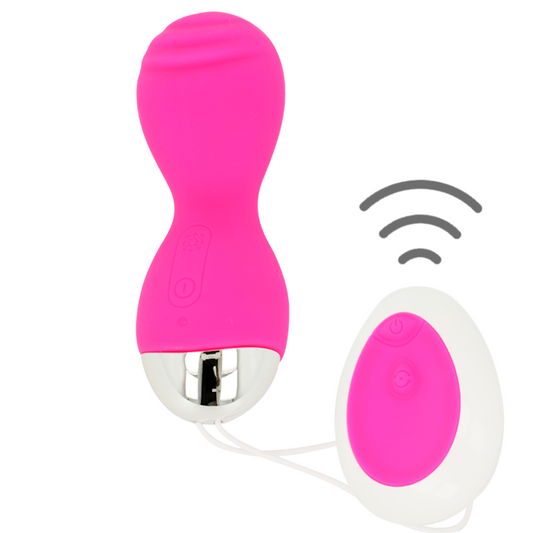 OHMAMA - oeuf vibrant flexible rechargeable