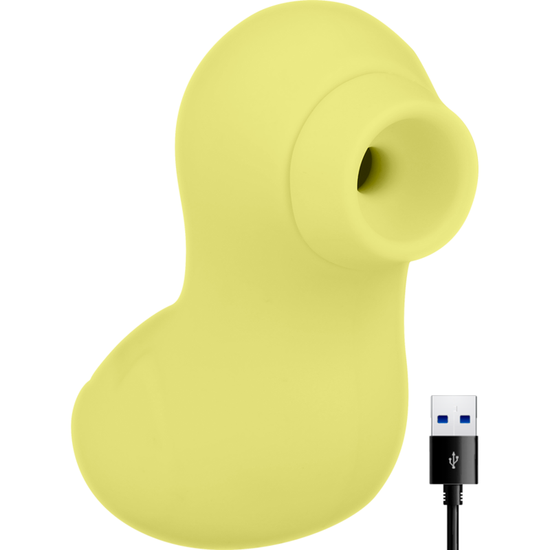 OHMAMA - mon canard rechargeable jaune