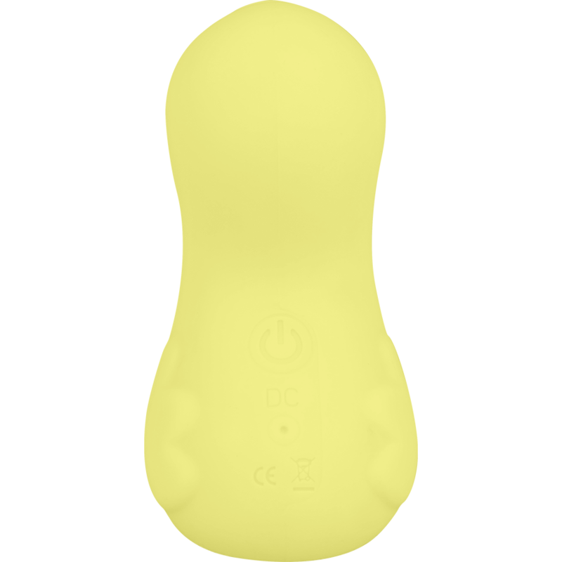 OHMAMA - mon canard rechargeable jaune