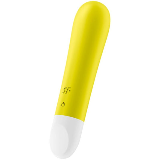 SATISFYER - ULTRA POWER mini vibromasseur 1 jaune