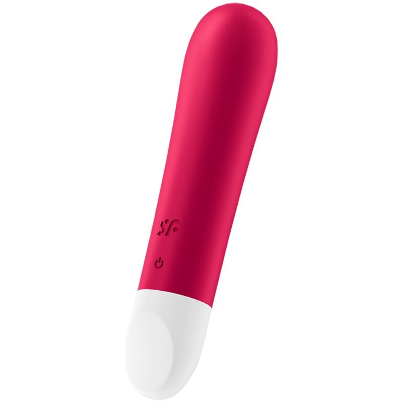 SATISFYER - ULTRA POWER mini vibromasseur 1 rouge