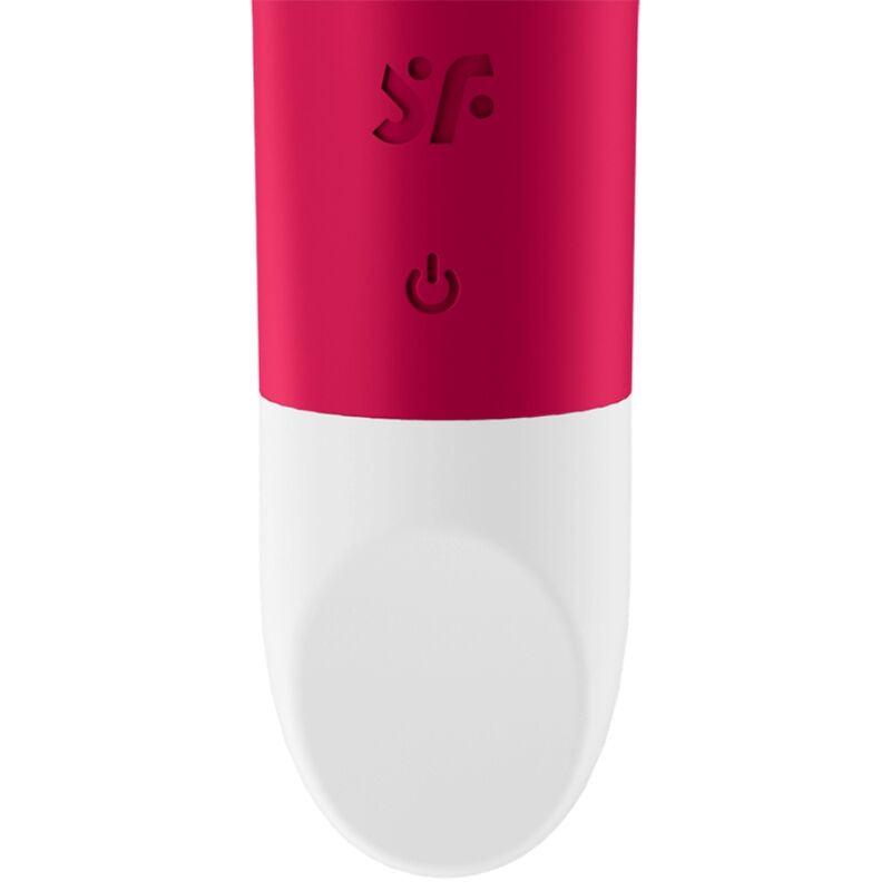 SATISFYER - ULTRA POWER mini vibromasseur 1 rouge