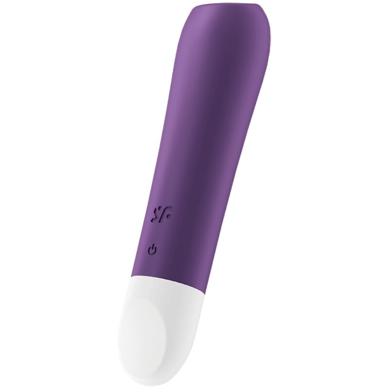 SATISFYER - ULTRA POWER mini vibromasseur 2 violet