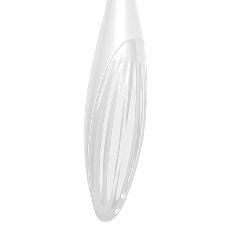 SATISFYER - vibromasseur pointe pour clitoris TWIRLING JOY blanc