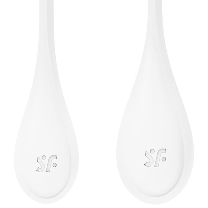 SATISFYER - ensemble entraînement YONI POWER 1 blanc