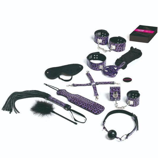 TEASE & PLEASE - ENSEMBLE N°13 ACCESSOIRES DE BONDAGE VIOLET