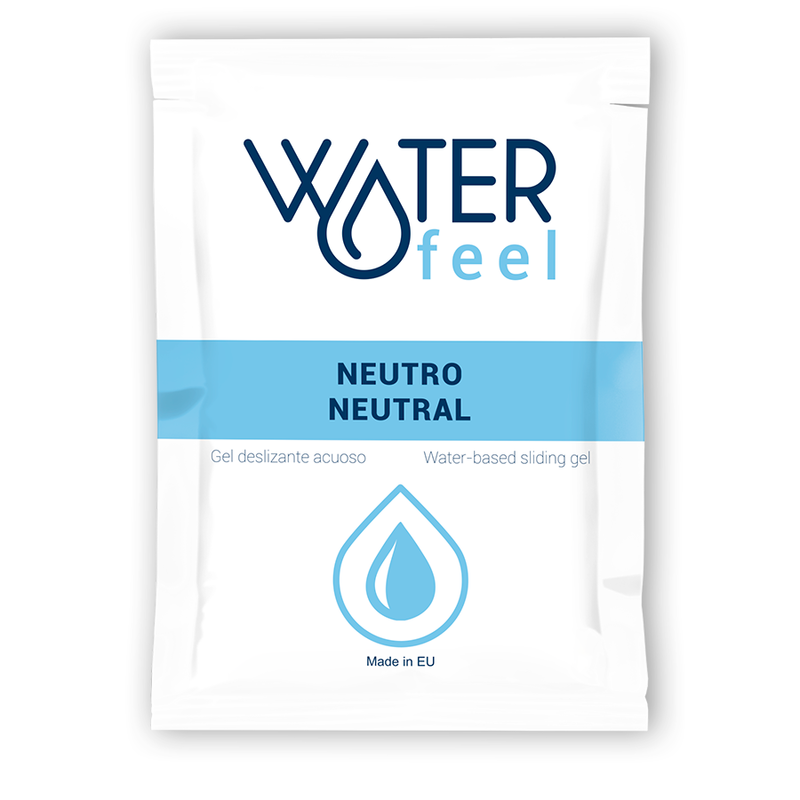 WATERFEEL - GEL DE GLISSEMENT NEUTRE À BASE DEAU 6 ML