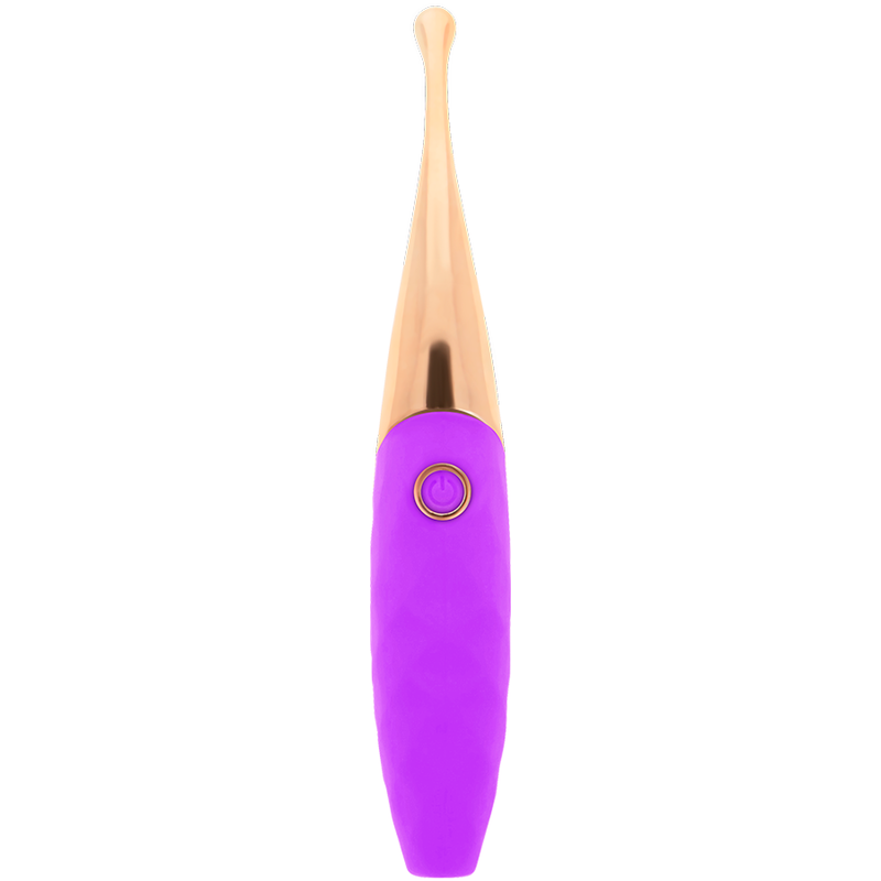 OHMAMA - vibromasseur de clitoris rechargeable 36 modes violet