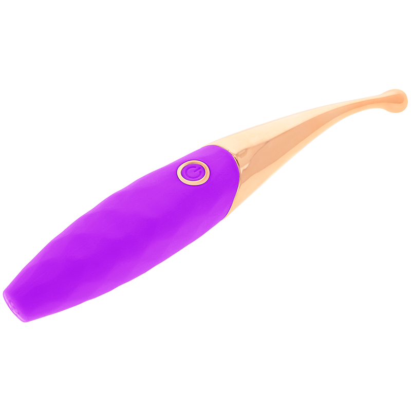 OHMAMA - vibromasseur de clitoris rechargeable 36 modes violet