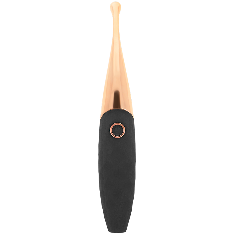 OHMAMA - vibromasseur de clitoris rechargeable 36 modes noir-doré or rose