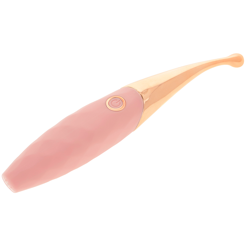 OHMAMA - vibromasseur de clitoris rechargeable 36 modes doré or rose