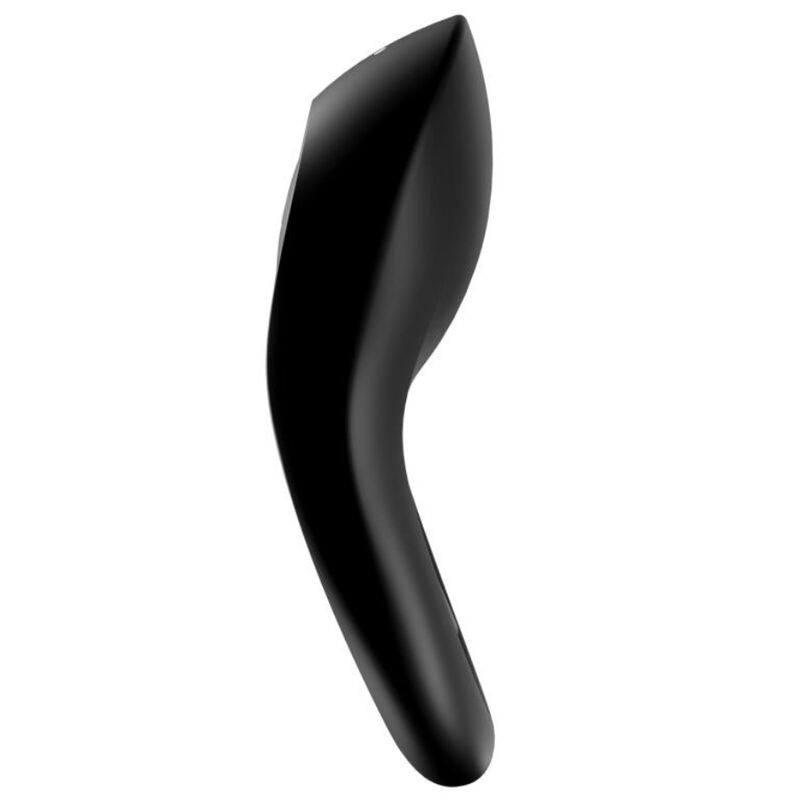 SATISFYER - anneau pénien vibrant DUO légendaire noir