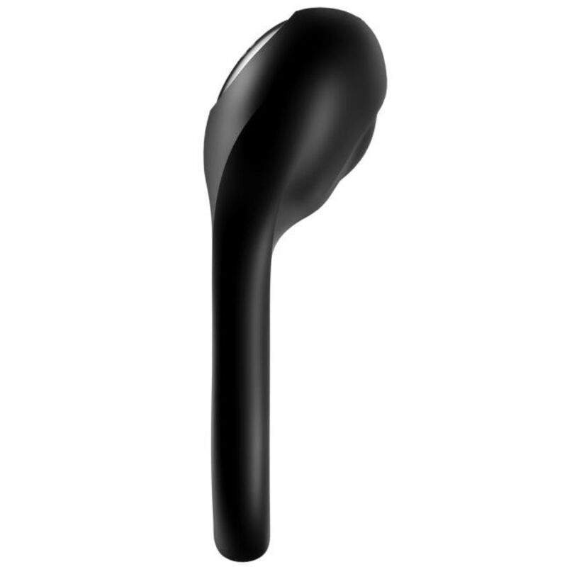 SATISFYER - anneau pénien vibrant MAJESTIC DUO noir