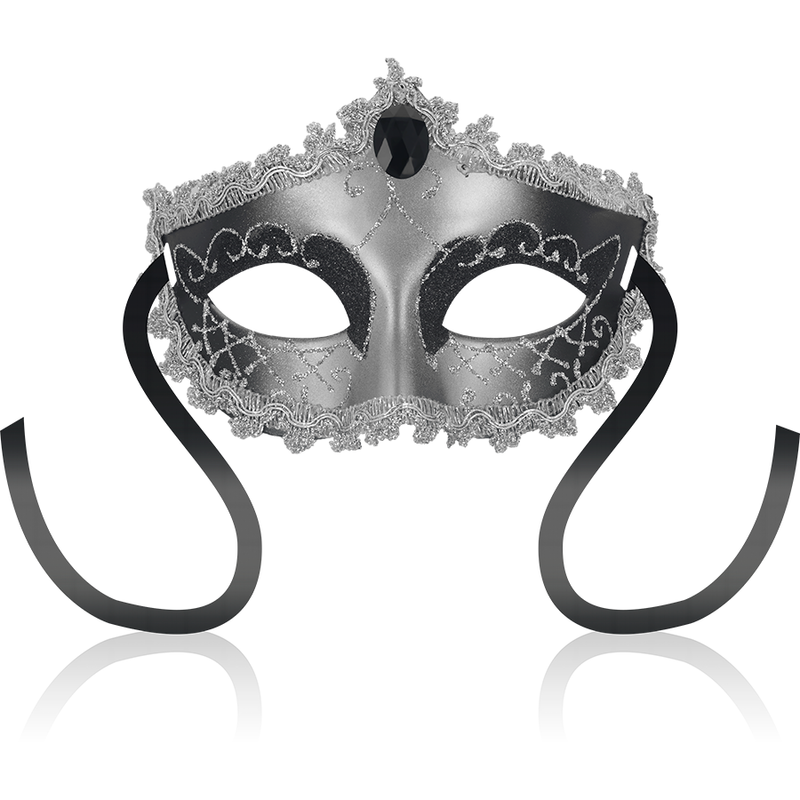 ohmama - masque gris noir diamant