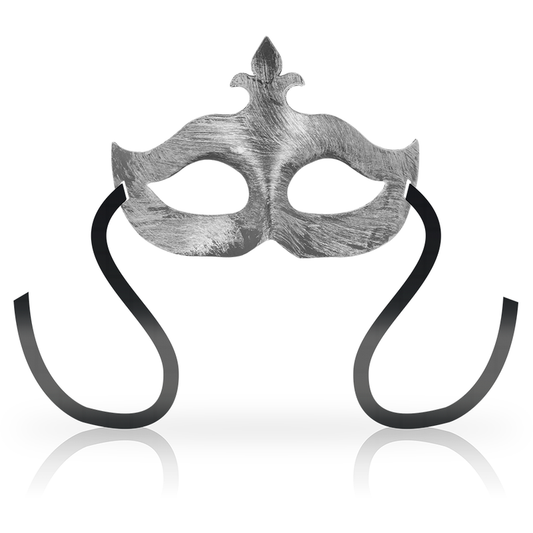 ohmama - masque fleur de lis argent