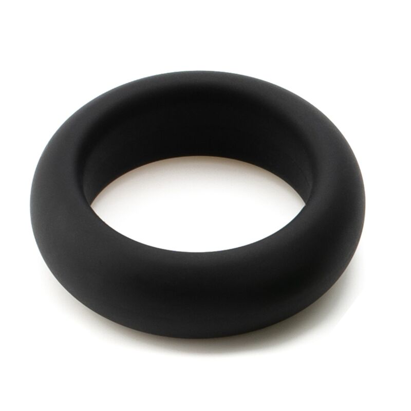 JE JOUE - anneau pénien en silicone extension taille L - noir