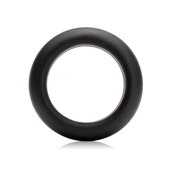 JE JOUE - anneau pénien en silicone extension taille L - noir