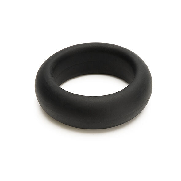 JE JOUE - anneau pénien en silicone extension taille L - noir