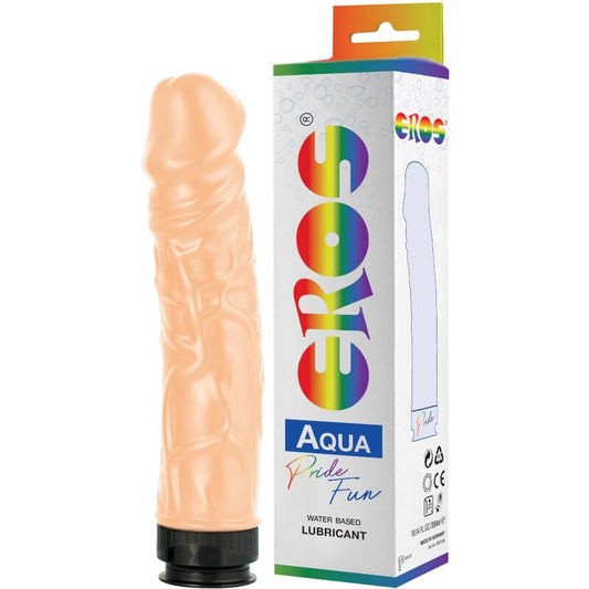 PRIDE - EROS AQUA LGBT PRIDE GODE ET LUBRIFIANT À BASE D'EAU