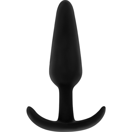 OHMAMA - plug anal en silicone avec poignée moyenne