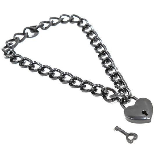 OHMAMA FETISH - collier en acier inoxydable