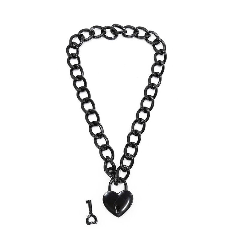 OHMAMA FETISH - collier en acier inoxydable