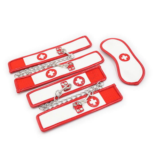 OHMAMA FETISH - mini kit 3 pièces infirmière