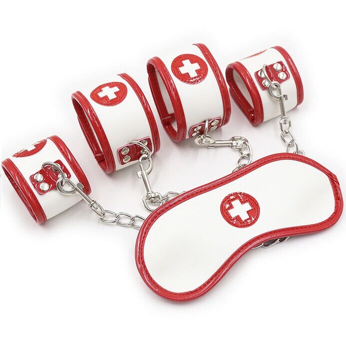 OHMAMA FETISH - mini kit 3 pièces infirmière