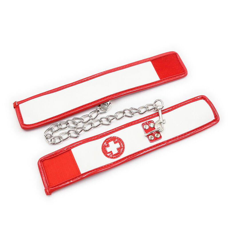 OHMAMA FETISH - mini kit 3 pièces infirmière