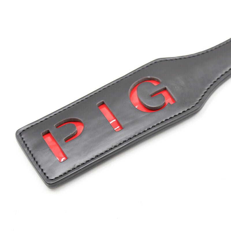 OHMAMA FETISH - paddle / tapette « PIG »