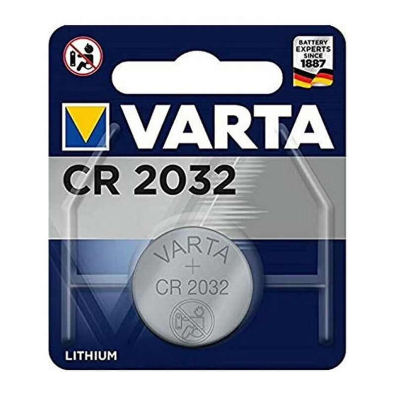 VARTA - batterie lithium bouton cr2032 3v 1 unité