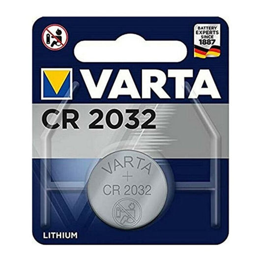 VARTA - batterie lithium bouton cr2032 3v 1 unité