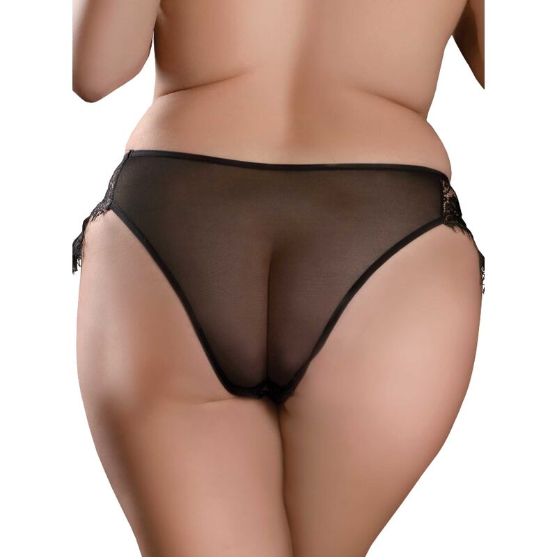 HOOK UP PANTIES - culotte avec vibromasseur intégré télécommandé PRINCESS PANTY taille XL/XXL